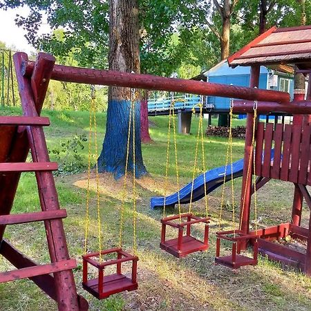 Tisza Camping & Kalandpark Tokaj Hotel Rakamaz Exterior foto