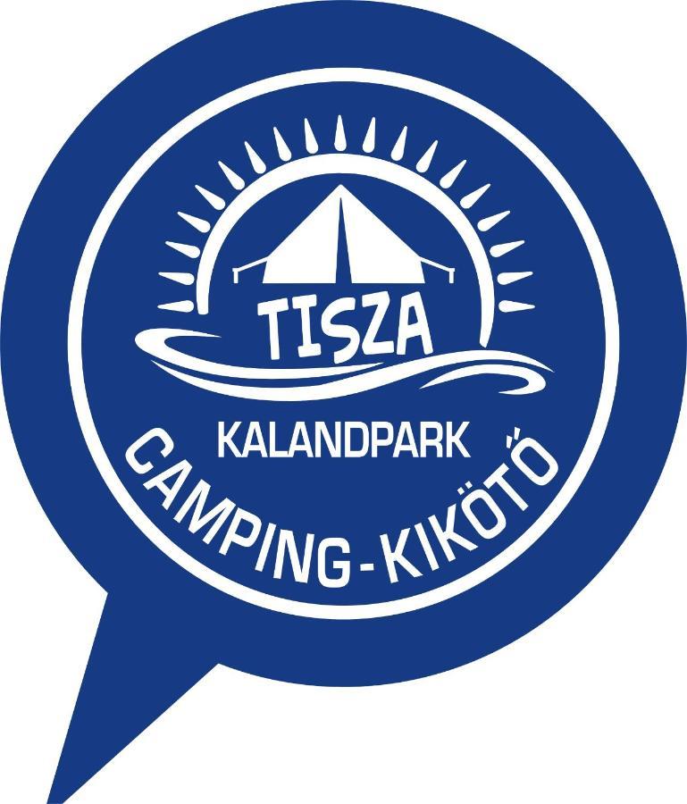 Tisza Camping & Kalandpark Tokaj Hotel Rakamaz Exterior foto
