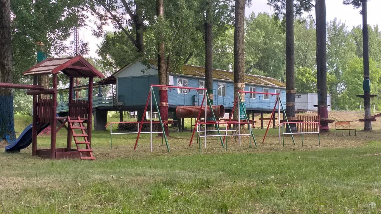 Tisza Camping & Kalandpark Tokaj Hotel Rakamaz Exterior foto